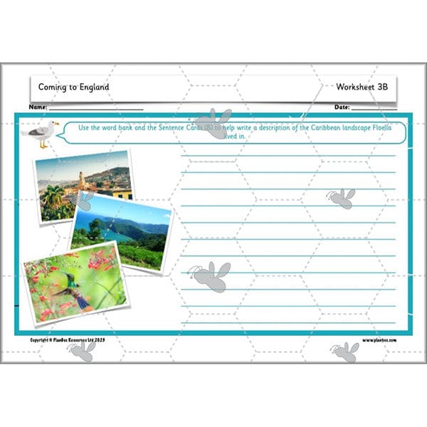 PlanBee Coming to England  KS1 | Year 1 English | PlanBee
