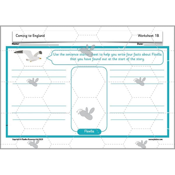 PlanBee Coming to England  KS1 | Year 1 English | PlanBee