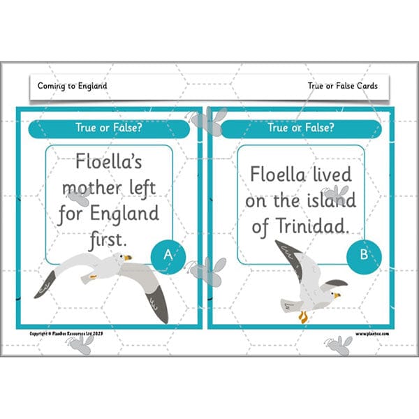 PlanBee Coming to England  KS1 | Year 1 English | PlanBee