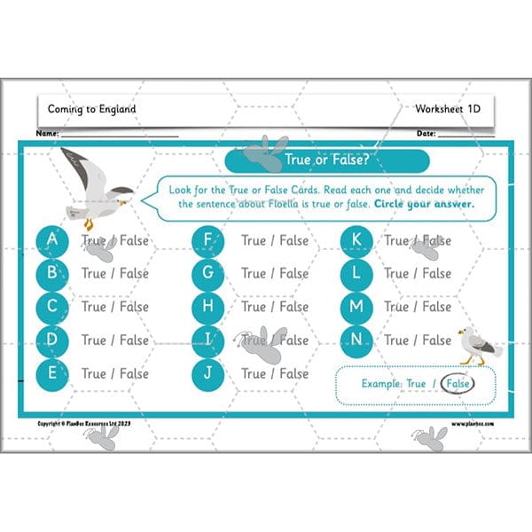 PlanBee Coming to England  KS1 | Year 1 English | PlanBee