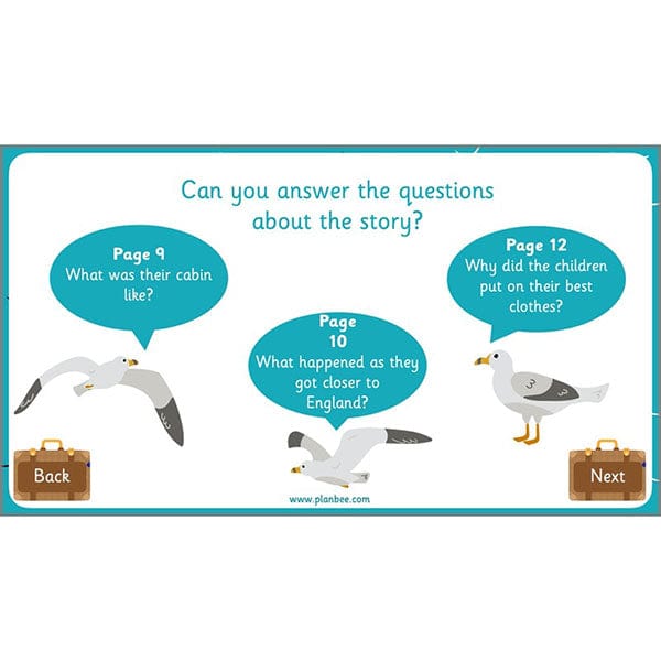 PlanBee Coming to England  KS1 | Year 1 English | PlanBee