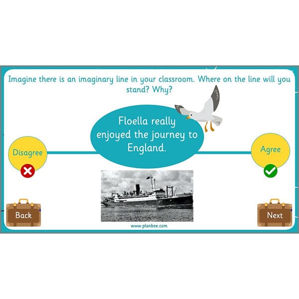PlanBee Coming to England  KS1 | Year 1 English | PlanBee