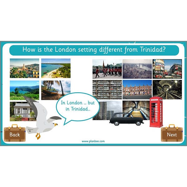 PlanBee Coming to England  KS1 | Year 1 English | PlanBee