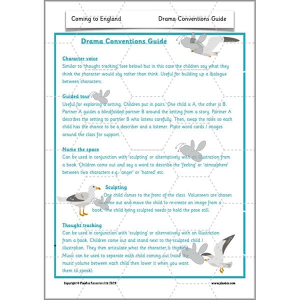 PlanBee Coming to England  KS1 | Year 1 English | PlanBee