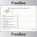 PlanBee Design and Technology Assessment Grid Free PDF by PlanBee