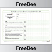 PlanBee Design and Technology Assessment Grid Free PDF by PlanBee