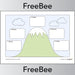 PlanBee Story Mountain Template | Free Story Planner