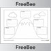 PlanBee Story Mountain Template | Free Story Planner