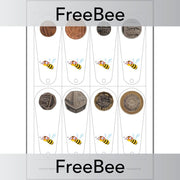 PlanBee Free Coin Fans KS1 Maths money resources by PlanBee