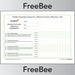 PlanBee Free Geography KS2 Assessment Grid by PlanBee