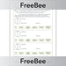 PlanBee FREE Hinge Question Planner by PlanBee  - perfect for ECTS