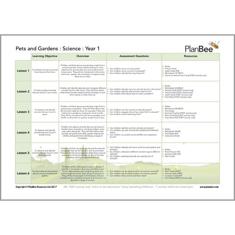 PlanBee Houses and Homes KS1 Topic Lessons by PlanBee