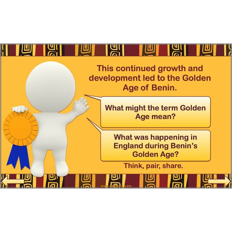 PlanBee The Kingdom of Benin KS2 History Lesson Pack by PlanBee