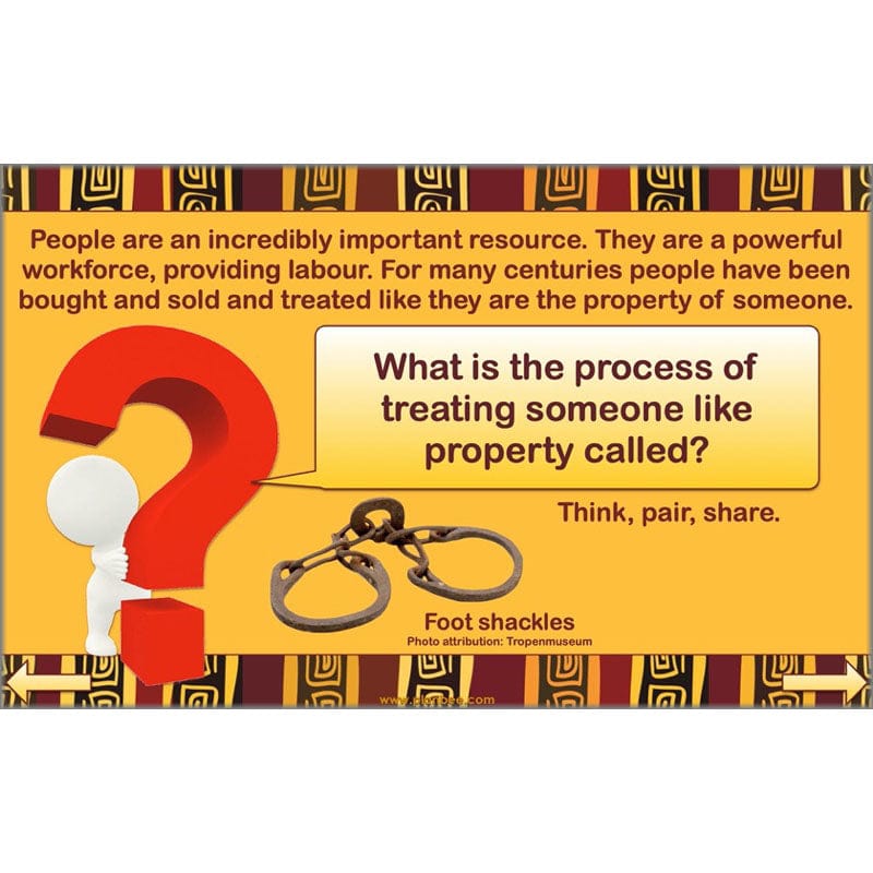 PlanBee The Kingdom of Benin KS2 History Lesson Pack by PlanBee