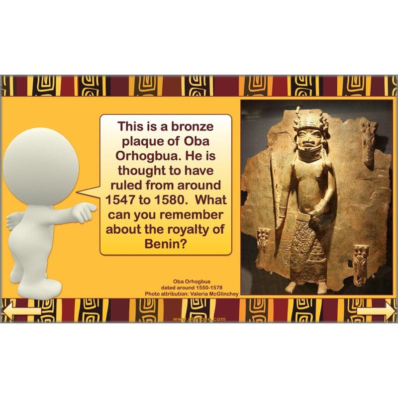 PlanBee The Kingdom of Benin KS2 History Lesson Pack by PlanBee