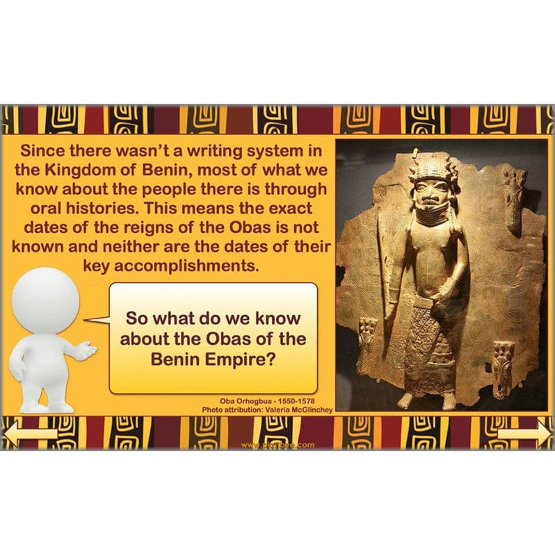 The Kingdom Of Benin KS2 History Lesson Pack By PlanBee