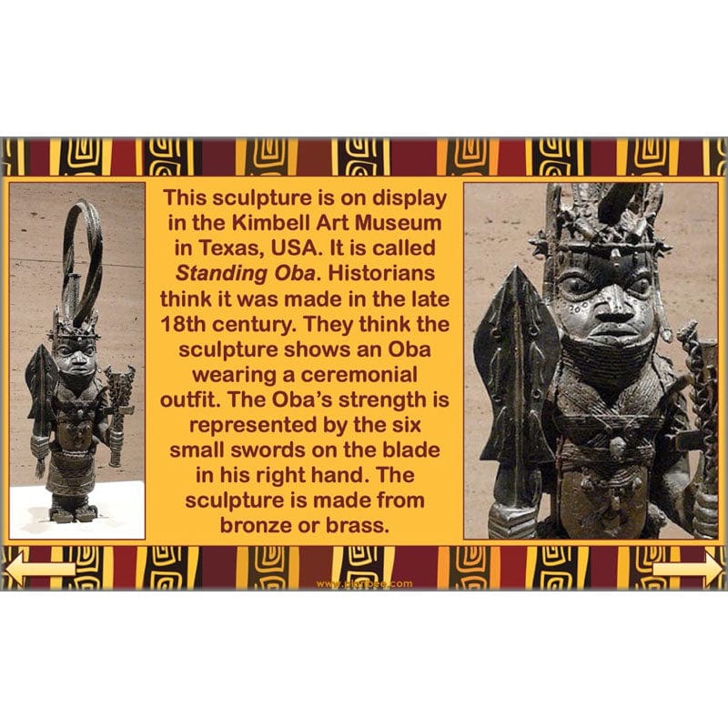 PlanBee The Kingdom of Benin KS2 History Lesson Pack by PlanBee