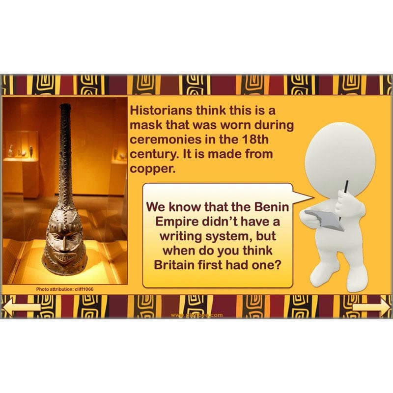 PlanBee The Kingdom of Benin KS2 History Lesson Pack by PlanBee