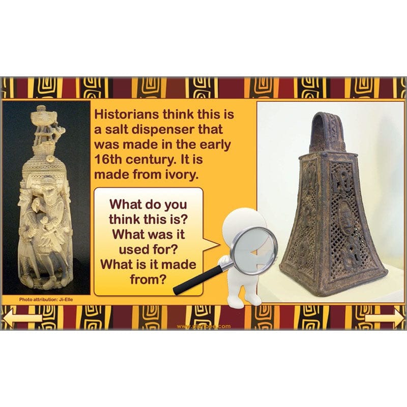 PlanBee The Kingdom of Benin KS2 History Lesson Pack by PlanBee