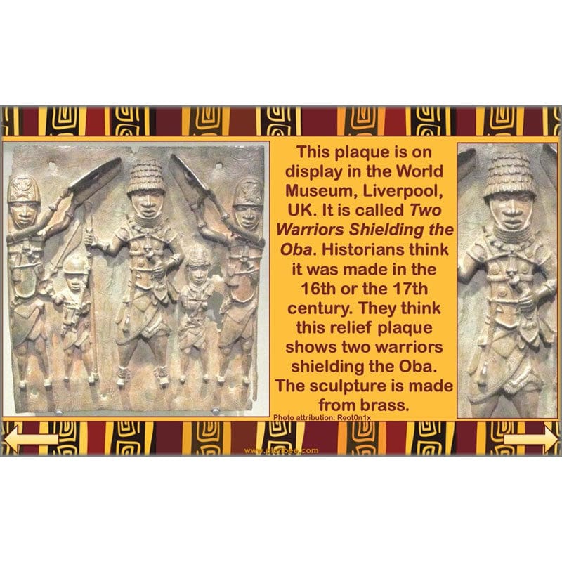 PlanBee The Kingdom of Benin KS2 History Lesson Pack by PlanBee