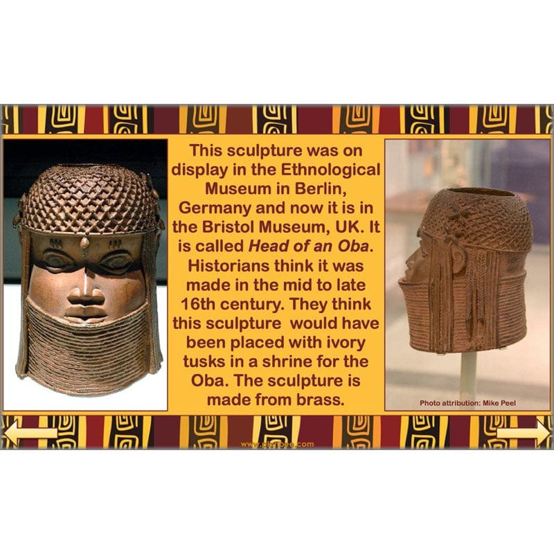 PlanBee The Kingdom of Benin KS2 History Lesson Pack by PlanBee