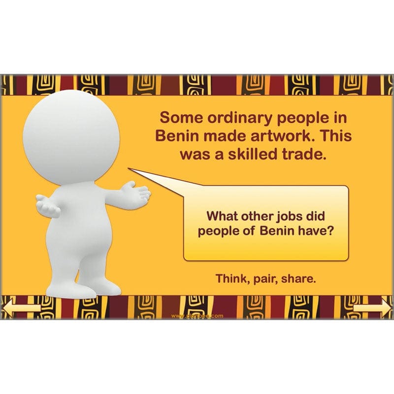 PlanBee The Kingdom of Benin KS2 History Lesson Pack by PlanBee