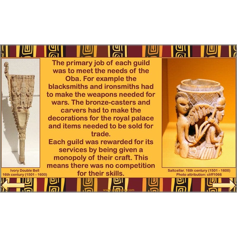 PlanBee The Kingdom of Benin KS2 History Lesson Pack by PlanBee