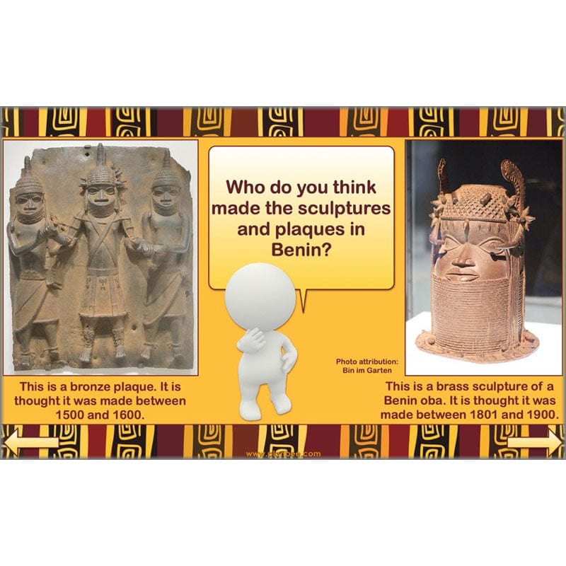 PlanBee The Kingdom of Benin KS2 History Lesson Pack by PlanBee