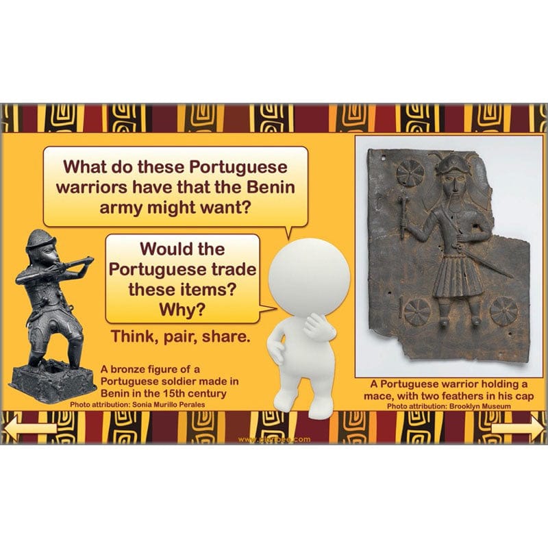 PlanBee The Kingdom of Benin KS2 History Lesson Pack by PlanBee