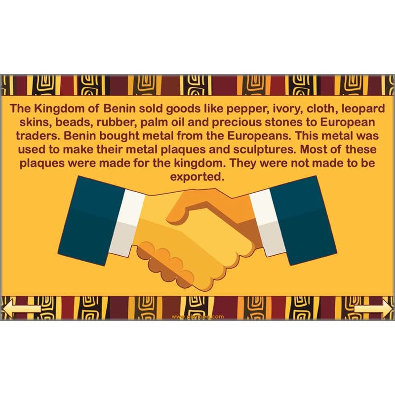 PlanBee The Kingdom of Benin KS2 History Lesson Pack by PlanBee
