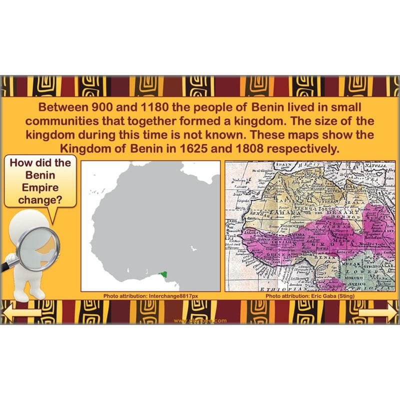 PlanBee The Kingdom of Benin KS2 History Lesson Pack by PlanBee