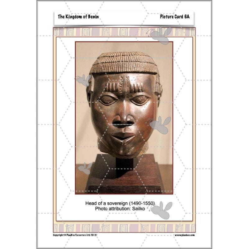 PlanBee The Kingdom of Benin KS2 History Lesson Pack by PlanBee