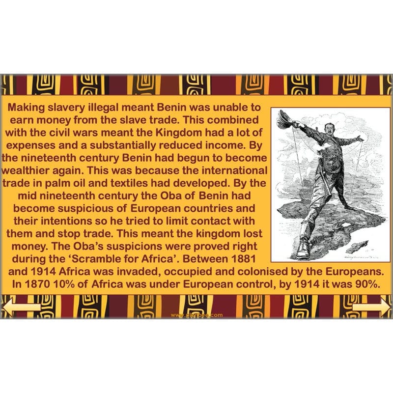 PlanBee The Kingdom of Benin KS2 History Lesson Pack by PlanBee