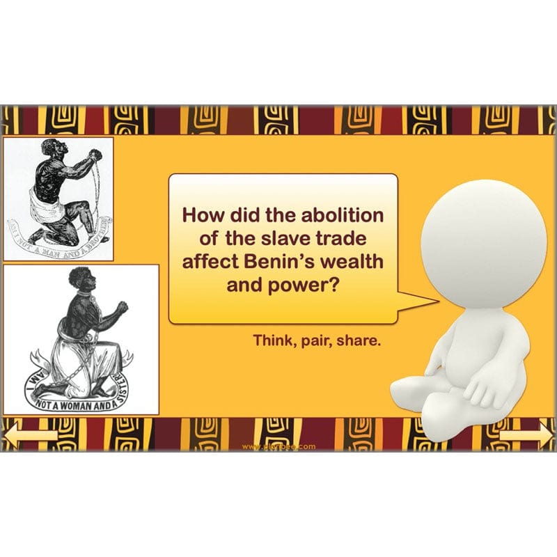 PlanBee The Kingdom of Benin KS2 History Lesson Pack by PlanBee
