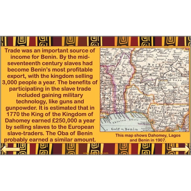 PlanBee The Kingdom of Benin KS2 History Lesson Pack by PlanBee