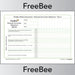 PlanBee Free Year 2 Maths Curriculum Assessment Grid by PlanBee