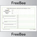 PlanBee Free Year 2 Maths Curriculum Assessment Grid by PlanBee