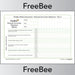 PlanBee Free Year 3 Maths Objectives Assessment Grid by PlanBee