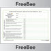 PlanBee Free Year 3 Maths Objectives Assessment Grid by PlanBee