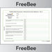 PlanBee Free Year 3 Maths Objectives Assessment Grid by PlanBee