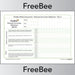 PlanBee Free Year 3 Maths Objectives Assessment Grid by PlanBee