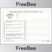 PlanBee Year 5 Maths Assessment Grid Downloadable by PlanBee