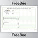 PlanBee Year 5 Maths Assessment Grid Downloadable by PlanBee