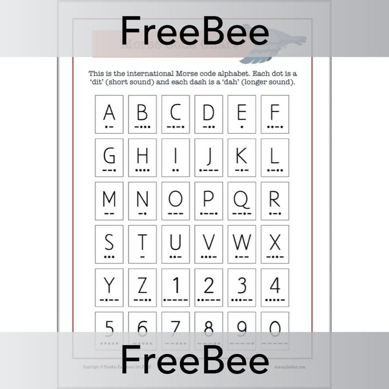 Free teaching resources and lesson packs by PlanBee
