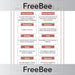 PlanBee FREE Musical Vocabulary KS2 Poster by PlanBee
