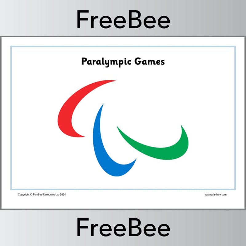 PlanBee FREE Olympic and Paralympic Logos