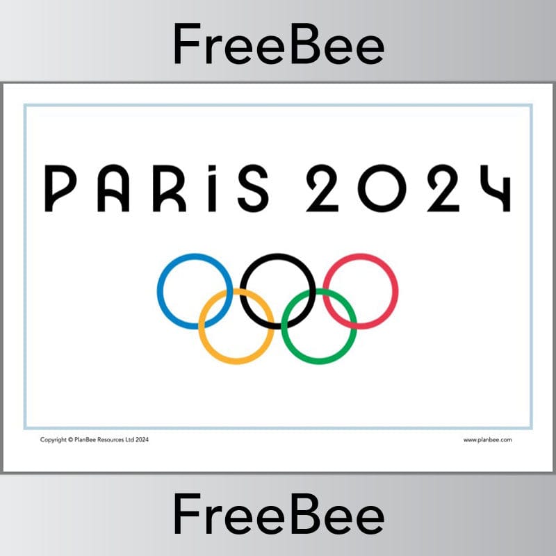 PlanBee FREE Olympic and Paralympic Logos