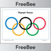 PlanBee FREE Olympic and Paralympic Logos