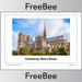 PlanBee FREE Paris Landmarks Photo Pack
