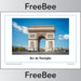 PlanBee FREE Paris Landmarks Photo Pack